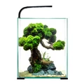 AQUAEL Shrimp set Smart LED Day/Night 10 л - аквариум с набором оборудования, черный 122976