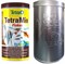 TetraMin 1л - универсальный корм для рыб с металлическим контейнером для корма (юбилей Tetra - 70 лет) - фото 26129