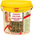 sera San Nature 10 л - специальный корм для улучшения окраски (хлопья) S32288
