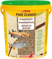 sera pond granulat 21 л - корм для прудовых рыб S7196