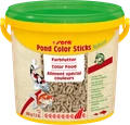 sera pond Color Sticks Nature 3,8л - корм для улучшения окраски прудовых рыб S7157