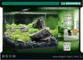 Dennerle Scaper*s Tank Style LED  - аквариум на 55 литров - в комплекте с фильтром и светильником, передние углы скруглённые (передняя и боковые стенки из единого стекла) Den-5594