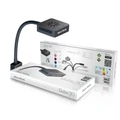 AQUA-MEDIC LED Qube 30 Marine - светильник для морского аквариума, 30Вт, 80х80х25мм AM-83216030