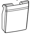 Защелка ULTRAMAX / MAXI KANI / ULTRA большая (1шт) 121789