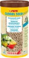 sera Cichlids Sticks Nature 1 л - корм в палочках для всех видов цихлид и других крупных рыб S0210