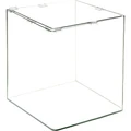Dennerle NanoCube 10 литров - аквариум, передние углы скруглённые (передняя и боковые стенки из единого стекла) Den-5575