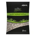 AQUAEL AQUA DOLOMITE BASALT GRAVEL 2- 4ММ, 2КГ (бежевый) - декоративный грунт для аквариума 114042