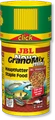 JBL NovoGranoMix mini Click 100 мл. (38 г.) - Основной корм в форме смеси мини-гранул для маленьких рыббанка с дозатором 282.3010000