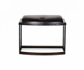 Aquaplus аквариум Ф50 / 46л фигурный Венге LED (50*30*35)+Крышка, лампа  LEDDY TUBE Retro Fit Sunny 1*8Вт, стекло 5/5 (Аква Плюс) 991929