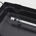 Aquaplus аквариум Ф50 / 46л фигурный Венге LED (50*30*35)+Крышка, лампа  LEDDY TUBE Retro Fit Sunny 1*8Вт, стекло 5/5 (Аква Плюс) 991929