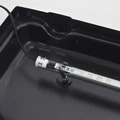 Aquaplus аквариум Ф70 / 62л фигурный Дуб сонома LED (60*30*40)+Крышка, свет: LEDDY TUBE Retro Fit Sunny 10Вт, стекло 5/5 (Аква Плюс) 992162