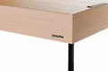 Aquaplus аквариум LUX П120 / 115л прямой Выбеленный дуб LED (80*35*49)+Крышка, светильник LEDDY TUBE Retro Fit Sunny 1*16 Вт, стекло 6/6 a18929