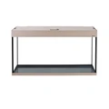 Aquaplus аквариум LUX П200 / 185л прямой Выбеленный дуб LED (100*40*56)+Крышка, светильник LEDDY TUBE Retro Fit Sunny 2*18Вт 992964