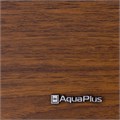 Aquaplus аквариум LUX Ф115 / 110л фигурный Орех LED (80*35*49)+Крышка, светильник LEDDY TUBE Retro Fit Sunny 1*16Вт, стекло 6/6 a90182 - фото 26901
