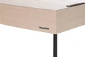Aquaplus аквариум LUX Ф170 / 170л фигурный Выбеленный дуб LED (100*40*56)+Крышка, свет 2*14 Вт (LED), стекло 6/8 995330