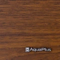 Aquaplus аквариум LUX Ф170 / 170л фигурный Орех LED (100*40*56)+Крышка, свет  LEDDY TUBE Retro Fit Sunny 2*18 Вт, стекло 6/8 992919