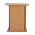 Тумба фигурная 60*30*70 бук, открытая, модель 2016 (Аква Плюс) 217083 - фото 26925