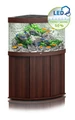 Juwel TRIGON 190 LED аквариум 190л темное дерево (dark wood) 98,5х70х60см 2х14W Фильтр Bioflow M, нагреватель 20 16750