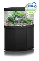 Juwel TRIGON 190 LED аквариум 190л черный (Black) 98,5х70х60см 2х14W Фильтр Bioflow M, нагреватель 200 Вт 16350