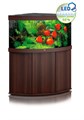Juwel TRIGON 350 LED аквариум 350л темное дерево (dark wood) 123х87х65см 2х12W/2х23W Фильтр Bioflow XL, 15750 - фото 27254