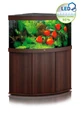 Juwel TRIGON 350 LED аквариум 350л темное дерево (dark wood) 123х87х65см 2х12W/2х23W Фильтр Bioflow XL, 15750