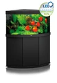Juwel TRIGON 350 LED аквариум 350л черный (black) 123х87х65см 2х12W/2х23W Фильтр Bioflow XL, нагреватель 300 Вт 15350