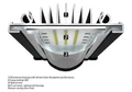 Aquatlantis Easy LED Marine and Reef 1200 мм, 62 Вт, 25000 К 9759