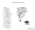 Seachem Tidal 35, 500 л/ч - рюкзачный фильтр  для аквариумов до 130л SCH-6588