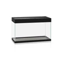 AQUAEL OPTI SET 125 л (чёрный) - аквариум из осветлённого стекла Opti White, 81x36x51 см 124303