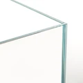 AQUAEL OPTI SET 125 л (чёрный) - аквариум из осветлённого стекла Opti White, 81x36x51 см 124303