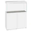 AQUAEL OPTI SET 200 л (белый) - аквариум из осветлённого стекла Opti White, 101x41x56 см 124304