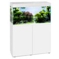 AQUAEL OPTI SET 200 л (белый) - аквариум из осветлённого стекла Opti White, 101x41x56 см 124304