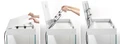 AQUAEL OPTI SET 200 л (белый) - аквариум из осветлённого стекла Opti White, 101x41x56 см 124304