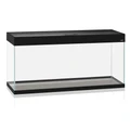AQUAEL OPTI SET 240 л (чёрный) - аквариум из осветлённого стекла Opti White, 121x41x56 см 124307