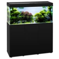 AQUAEL OPTI SET 240 л (чёрный) - аквариум из осветлённого стекла Opti White, 121x41x56 см 124307