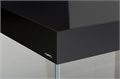 AQUAEL OPTI SET 240 л (чёрный) - аквариум из осветлённого стекла Opti White, 121x41x56 см 124307