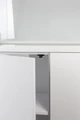 AQUAEL подставка под аквариум OPTI SET 200 л (белая) - 2 дверцы, 101x41x80 см 123423