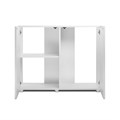 AQUAEL подставка под аквариум OPTI SET 200 л (белая) - 2 дверцы, 101x41x80 см 123423 - фото 27685