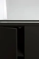 AQUAEL подставка под аквариум OPTI SET 200 л (чёрная) - 2 дверцы, 101x41x80 см AQ-123422