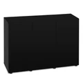 AQUAEL подставка под аквариум OPTI SET 240 л (чёрная) - 3 дверцы, 121x41x80 см 123425