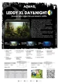 AQUAEL LEDDY XL Day & Night 40 (35л) - аквариум с набором оборудования 124281