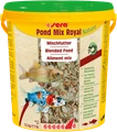 sera pond Mix Royal Nature 21 л - корм для всех видов прудовых рыб S7108