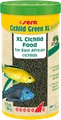 sera Cichlid Green XL Nature 1 л - гранулы со спирулиной (10%) для крупных травоядных цихлид S0213