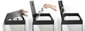 AQUAEL OPTI SET 240 л (белый) - аквариум из осветлённого стекла Opti White, 121x41x56 см 124306