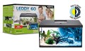 AQUAEL LEDDY SET 60 Day/Night (54 литра) черный - аквариум с LED освещением, в комплекте с фильтром и нагревателем 124532