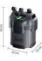 Tetra EX 500 Plus - внешний фильтр для аквариумов до 100 литров Tet-302808