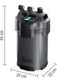 Tetra EX 1000 Plus - внешний фильтр для аквариумов от 100 до 300 литров Tet-302761 - фото 27995