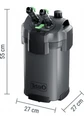 Tetra EX 1500 Plus - внешний фильтр для аквариумов от 300 до 600 литров Tet-302785