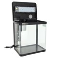 PRIME 7л, аквариум черный, с LED светильником и фильтром PR-004761 - фото 28170