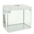 PRIME 15л - аквариум белый, с LED светильником, фильтром и кормушкой PR-004778